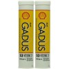 Shell Gadus S3 V220C 2 Mehrzweckfett Fett Kartusche 2x 400 Gramm