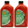 Shell Aeroshell Sport Plus 4 2x 1l = 2 Liter