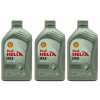 Shell Helix HX8 ECT 5W-30 Motoröl 3x 1l = 3 Liter