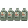 Shell Helix HX8 ECT 5W-30 Motoröl 4x 1l = 4 Liter