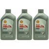 Shell Helix HX8 ECT C3 5W-30 Motoröl 3x 1l = 3 Liter