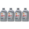 Shell Helix HX8 5W-40 Motoröl 4x 1l = 4 Liter