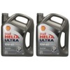 Shell Helix Ultra Racing 10W-60 Motoröl 2x 4l = 8 Liter