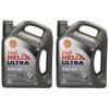 Shell Helix Ultra Racing 10W-60 Motoröl 2x 4l = 8 Liter