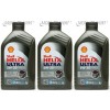 Shell Helix Ultra ECT C3 5W-30 PKW-Motoröl 3x 1l = 3 Liter