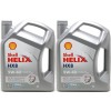 Shell Helix HX8 ECT 5W-40 Motoröl 2x 5 = 10 Liter