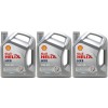 Shell Helix HX8 ECT 5W-40 Motoröl 3x 5 = 15 Liter