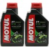 Motul 510 2T teilsynthetisches Motorrad Motoröl 2x 1l = 2 Liter