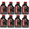 Motul 710 2T vollsynthetisches Motorrad Motoröl 8x 1l = 8 Liter