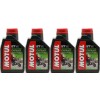 Motul Scooter Expert 2T teilsynthetisches Motorrad Motoröl 4x 1l = 4 Liter