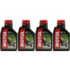 Motul Scooter Expert 2T teilsynthetisches Motorrad Motoröl 4x 1l = 4 Liter