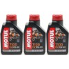 Motul 7100 ester 10W-60 4T Motorrad Motoröl 3x 1l = 3 Liter