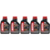 Motul 7100 ester 10W-60 4T Motorrad Motoröl 5x 1l = 5 Liter