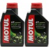 Motul 5100 ester 10W-40 4T Motorrad Motoröl 2x 1l = 2 Liter