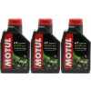 Motul 5100 ester 10W-40 4T Motorrad Motoröl 3x 1l = 3 Liter