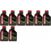 Motul 5100 ester 10W-40 4T Motorrad Motoröl 8x 1l = 8 Liter