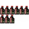 Motul 5100 ester 10W-40 4T Motorrad Motoröl 9x 1l = 9 Liter