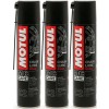 Motul C2 Chain Lube Road Kettenspray 3x 400 Milliliter