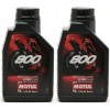 Motul 800 2T Factory Line Road Racing vollsynthetisches Motoröl 2x 1l = 2 Liter