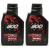 Motul 800 2T Factory Line Road Racing vollsynthetisches Motoröl 2x 1l = 2 Liter