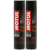 Motul A2 Air Filter Motorrad Oil Spray 2x 400 Milliliter