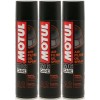 Motul A2 Air Filter Motorrad Oil Spray 3x 400 Milliliter