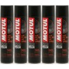 Motul A2 Air Filter Motorrad Oil Spray 5x 400 Milliliter