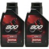 Motul 800 2T Factory Line Off Road vollsynthetisches Motoröl 2x 1l = 2 Liter