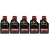 Motul 8100 X-clean + 5W-30 Motoröl 5x 1l = 5 Liter