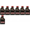 Motul 8100 X-clean + 5W-30 Motoröl 7x 1l = 7 Liter