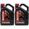 Motul 7100 ester 10W-40 4T Motorrad Motoröl 2x 4l = 8 Liter