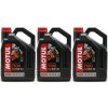 Motul 7100 ester 10W-40 4T Motorrad Motoröl 3x 4l = 12 Liter
