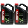 Motul 5100 ester 10W-40 4T Motorrad Motoröl 2x 4l = 8 Liter
