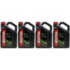 Motul 5100 ester 10W-40 4T Motorrad Motoröl 4x 4l = 16 Liter