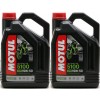 Motul 5100 ester 15W-50 4T Motorrad Motoröl 2x 4l = 8 Liter