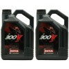 Motul 300V Factory Line ESTER Core 10W-40 4T Motorrad Motoröl 2x 4l = 8 Liter