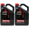 Motul 4100 Power 15W-50 Motoröl 2x 5 = 10 Liter