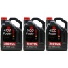 Motul 4100 Power 15W-50 Motoröl 3x 5 = 15 Liter