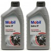 Mobil Extra 2T teilsynthetisches Motorrad Motoröl 2x 1l = 2 Liter