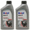 Mobil Extra 2T teilsynthetisches Motorrad Motoröl 2x 1l = 2 Liter