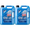 Liqui Moly 1301 Super Leichtlauföl 10W-40 Diesel & Benziner Motoröl 2x5=10 Liter
