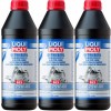 Liqui Moly 3658 Getriebeöl GL5 75W-80 3x 1l = 3 Liter