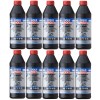 Liqui Moly 4434 Hochleistungs Getriebeöl GL4+ (GL4/GL5) 75W-90 10x 1l = 10 Liter