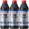 Liqui Moly 4434 Hochleistungs Getriebeöl GL4+ (GL4/GL5) 75W-90 3x 1l = 3 Liter