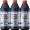 Liqui Moly 4434 Hochleistungs Getriebeöl GL4+ (GL4/GL5) 75W-90 3x 1l = 3 Liter