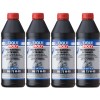 Liqui Moly 4434 Hochleistungs Getriebeöl GL4+ (GL4/GL5) 75W-90 4x 1l = 4 Liter