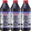 Liqui Moly 1414 Vollsynthetisches Getriebeöl GL5 SAE 75W-90 3x 1l = 3 Liter