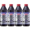 Liqui Moly 1414 Vollsynthetisches Getriebeöl GL5 SAE 75W-90 4x 1l = 4 Liter