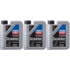 Liqui Moly 1053 Racing Scooter 2T Synth Motorrad Motoröl 3x 1l = 3 Liter