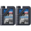 Liqui Moly 1500 Motorbike 4T 20W-50 Motorrad Motoröl Street 2x 1l = 2 Liter